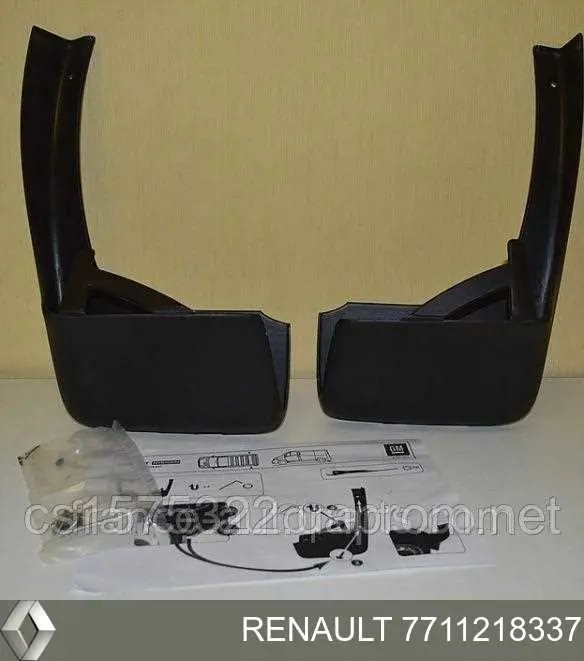 Protetores de lama traseiros, kit Renault (RVI) 7711218337 preço, a partir de 48,75 USD