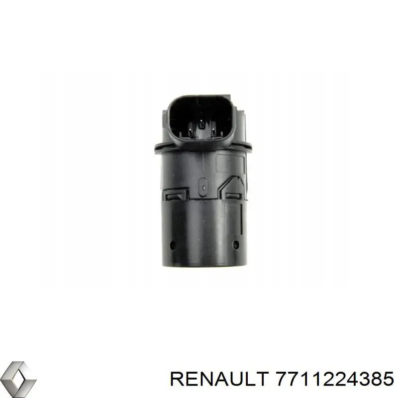 Sensor traseiro de sinalização de estacionamento (sensor de estacionamento) Renault (RVI) 7711224385 preço, a partir de 25,21 USD