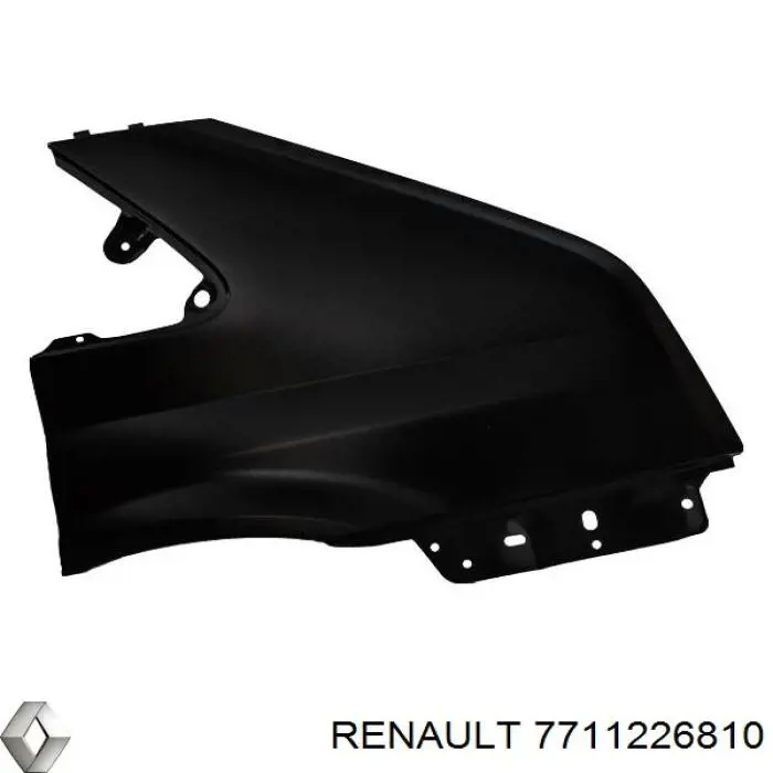 Protetores de lama traseiros, kit Renault (RVI) 7711226810 preço, a partir de 42,28 EUR