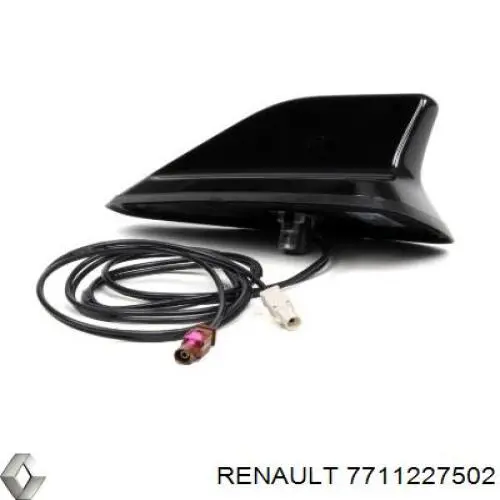 7711227502 Renault (RVI) Malha da seção de bagagem