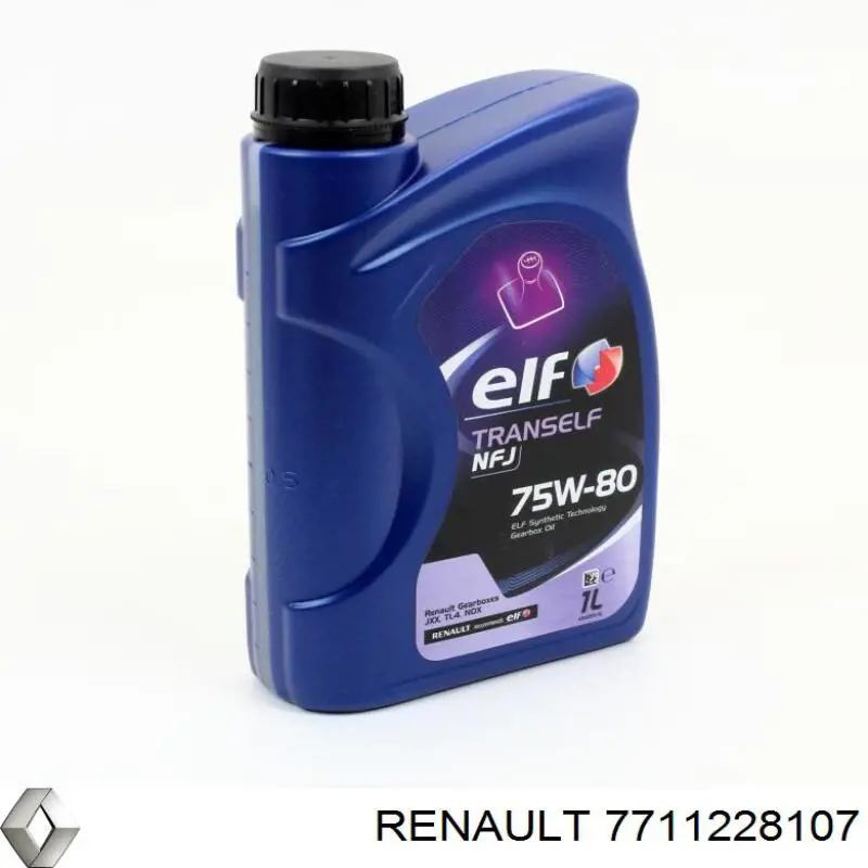 Óleo de transmissão Renault (RVI) 7711228107