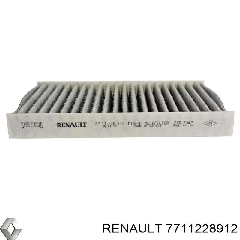 Compre 7711228912 Renault (RVI) Filtro de salão