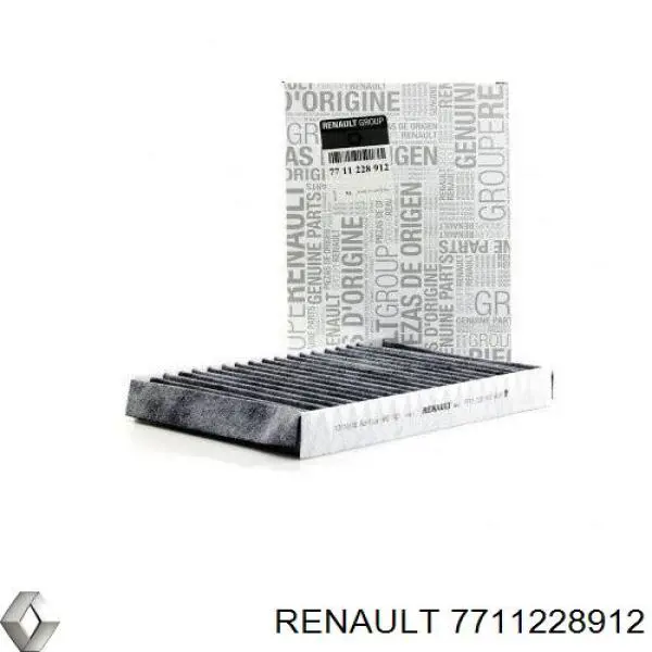 7711228912 Renault (RVI) Filtro de salão