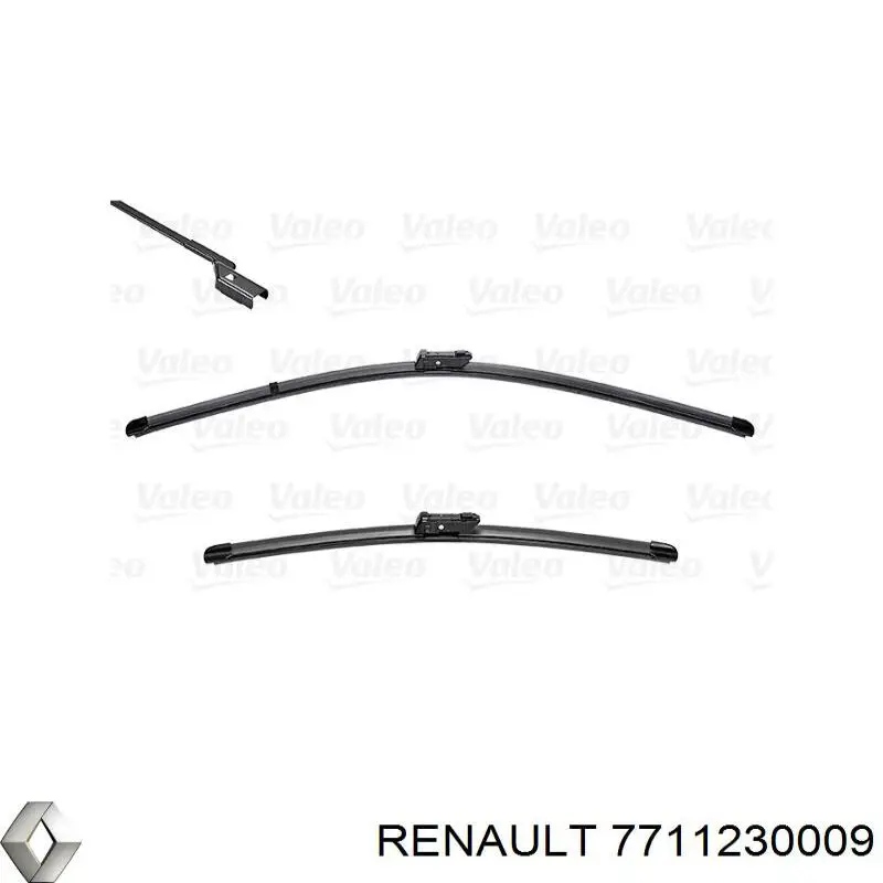 Compre 7711230009 Renault (RVI) Limpa-pára-brisas do pára-brisas, kit de 2 un.