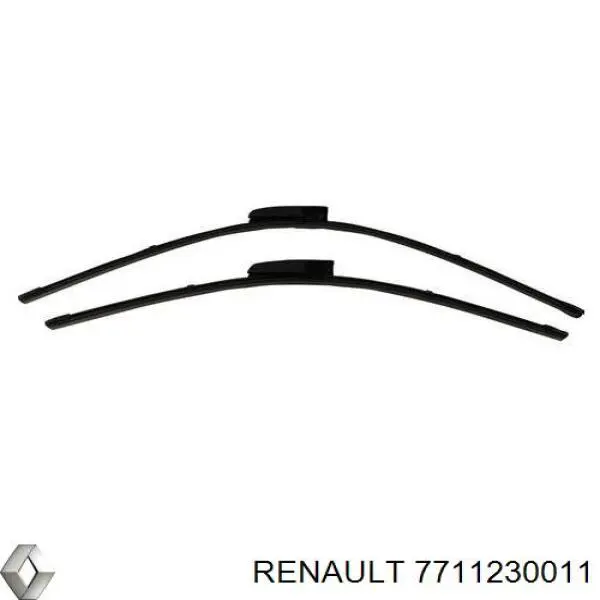 7711230011 Renault (RVI) Limpa-pára-brisas do pára-brisas, kit de 2 un.