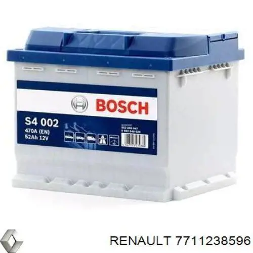 Bateria recarregável (PILHA) Renault (RVI) 7711238596 preço, a partir de  USD