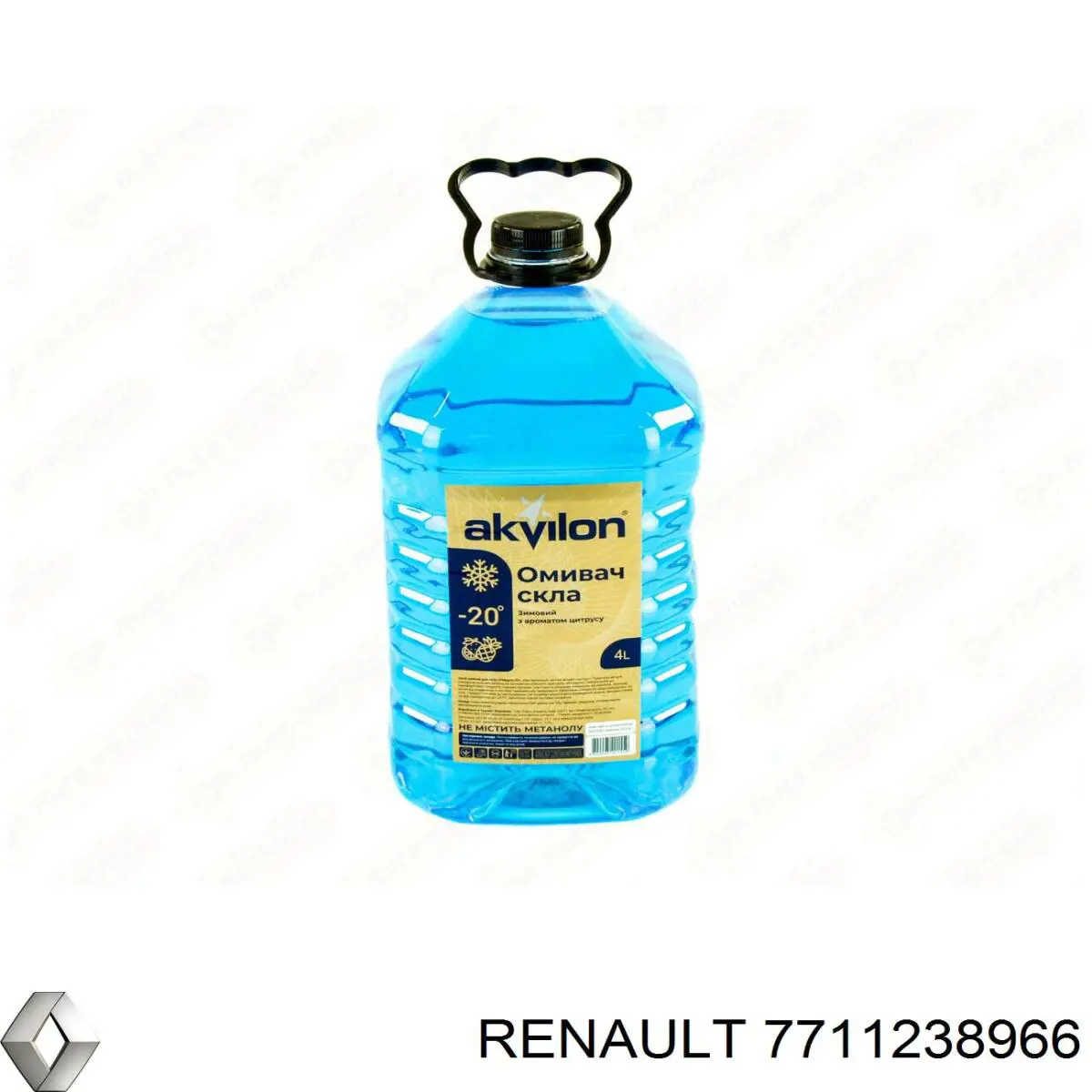 7711238966 Renault (RVI) Fluido para lavador de pára-brisas