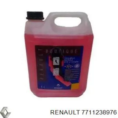 7711238976 Renault (RVI) Fluido para lavador de pára-brisas