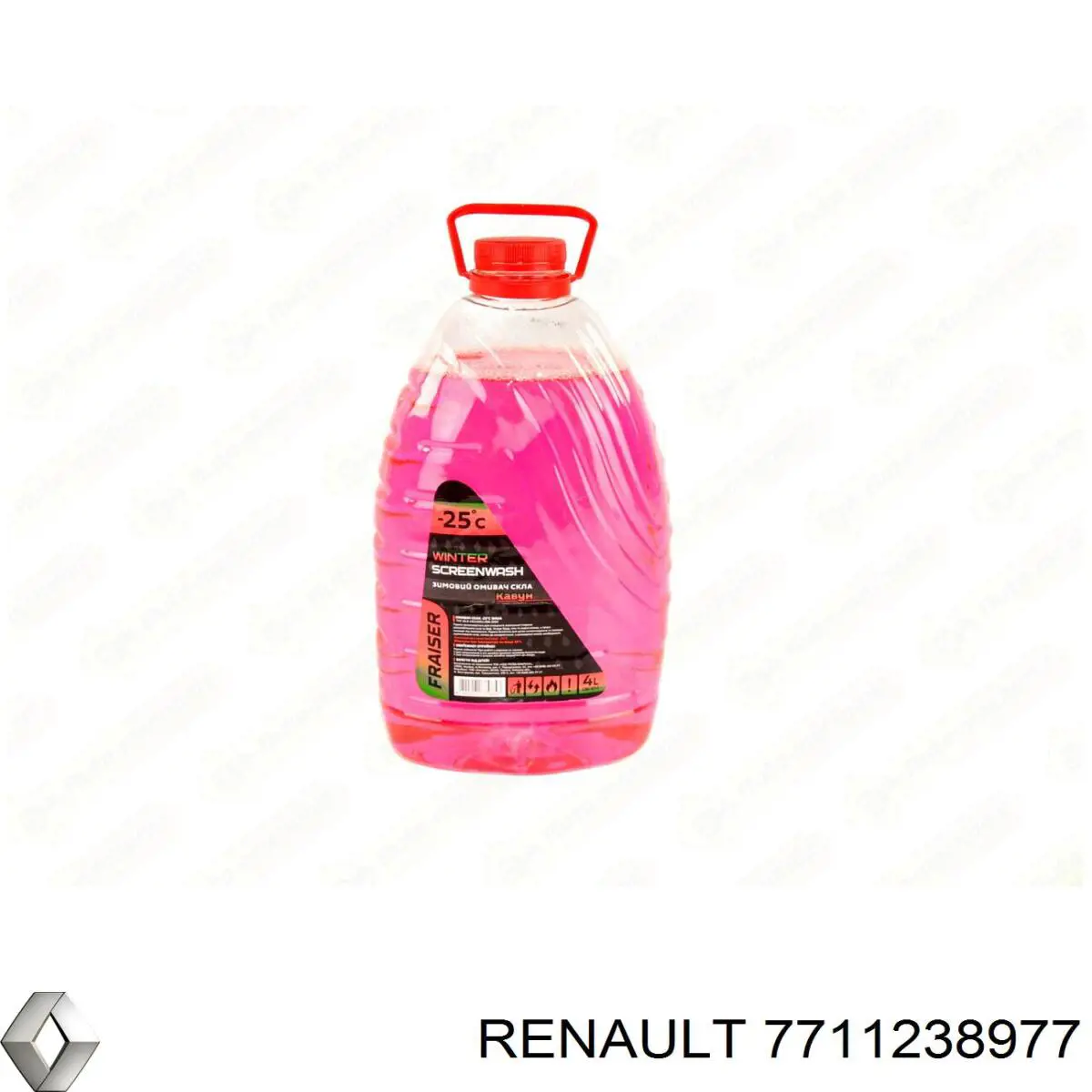 Fluido para lavador de pára-brisas 7711238977 Renault (RVI)