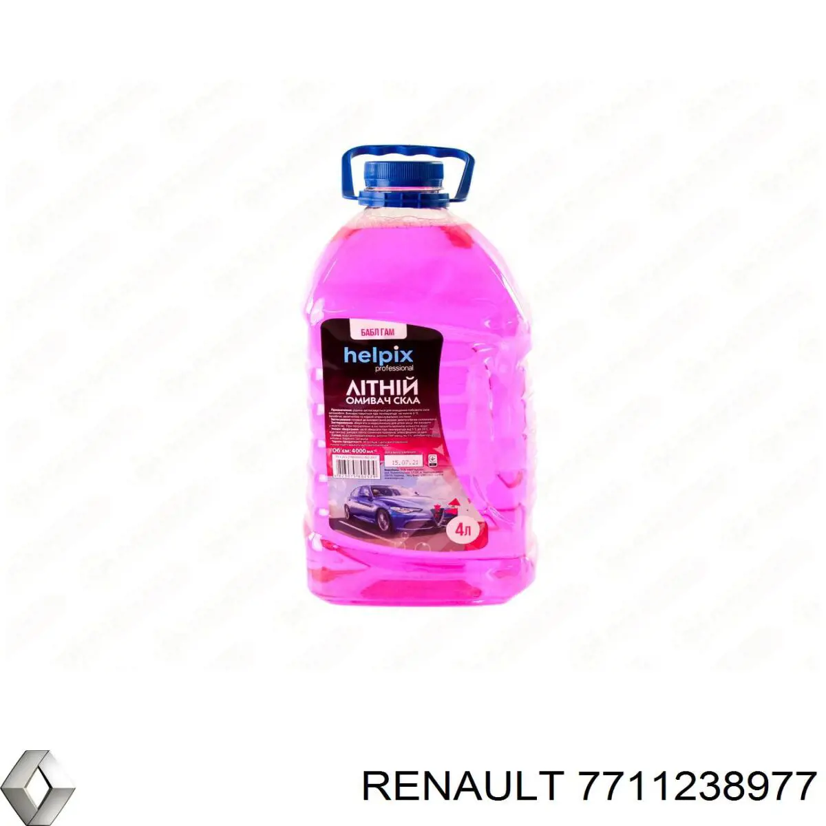 7711238977 Renault (RVI) Fluido para lavador de pára-brisas