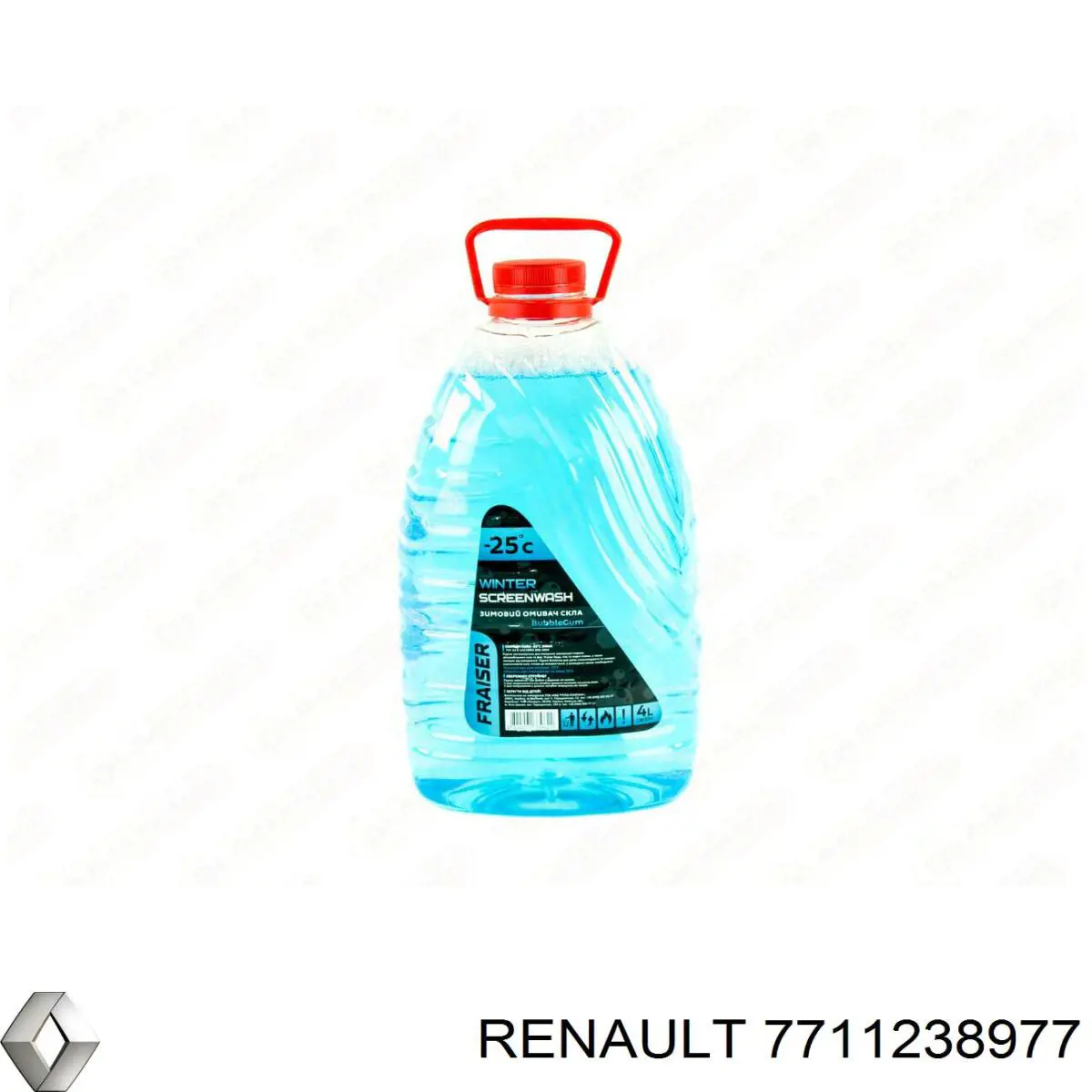 Compre 7711238977 Renault (RVI) Fluido para lavador de pára-brisas