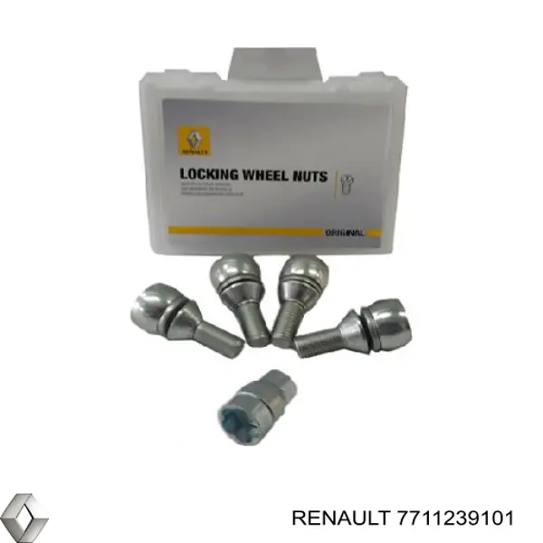 7711239101 Renault (RVI) Parafuso de roda