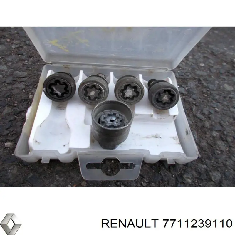 8201724188 Renault (RVI) Parafuso de roda