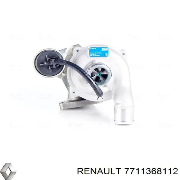 7711368112 Renault (RVI) Turbina