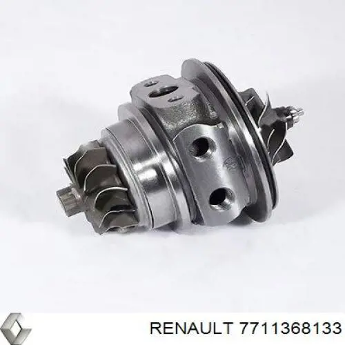 7701478861 Renault (RVI) Turbina