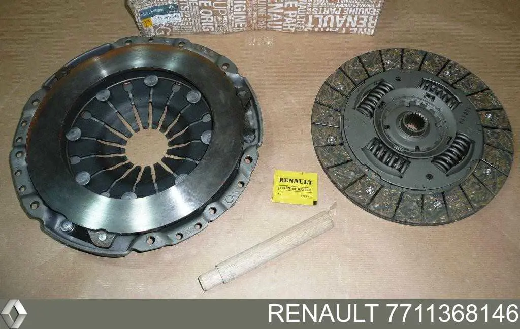 7711368146 Renault (RVI) Kit de embraiagem (3 peças)