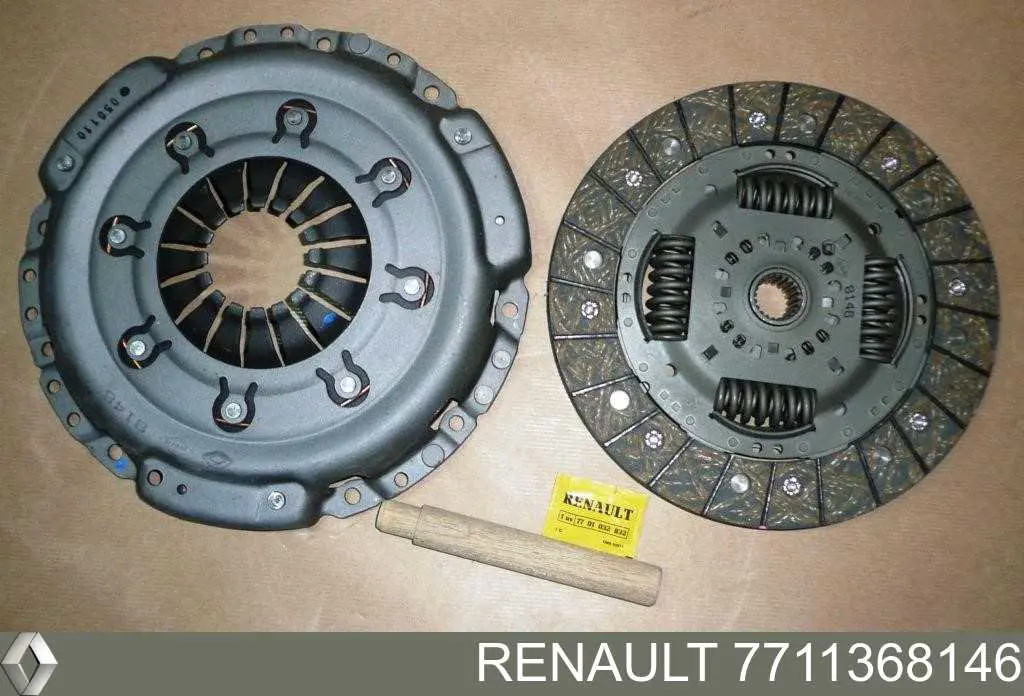 Kit de embraiagem (3 peças) Renault (RVI) 7711368146 preço, a partir de 150,73 USD