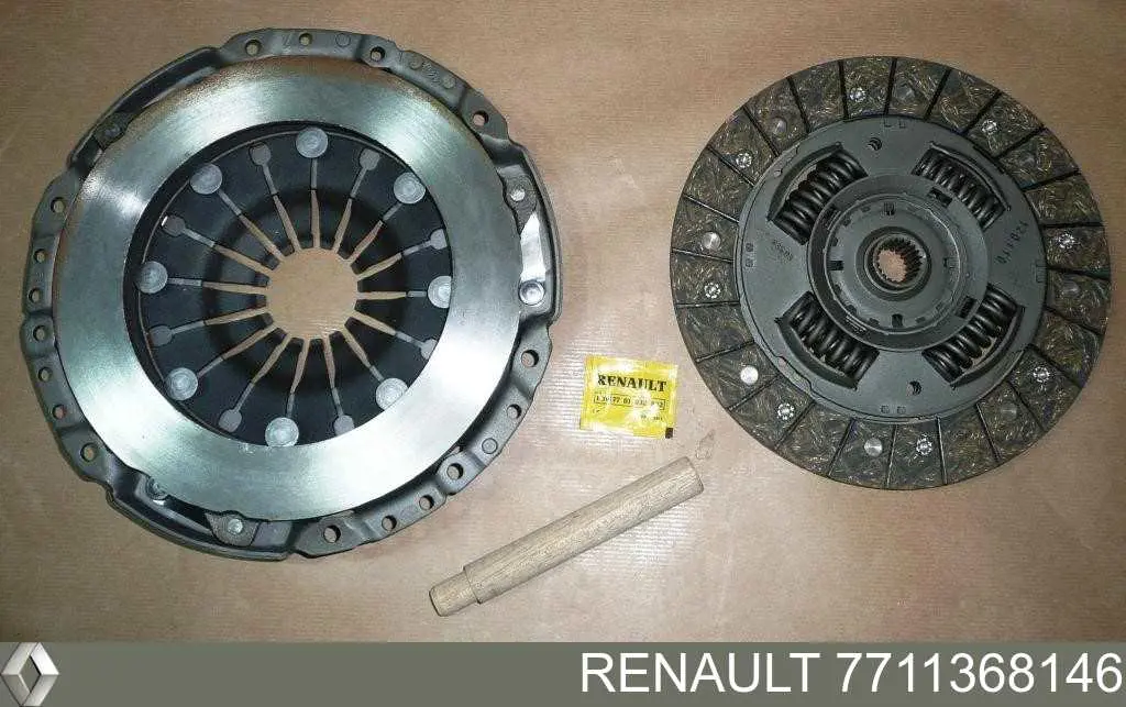 Compre 7711368146 Renault (RVI) Kit de embraiagem (3 peças)
