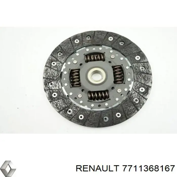 Kit de embraiagem (3 peças) Renault (RVI) 7711368167 preço, a partir de 95,34 USD