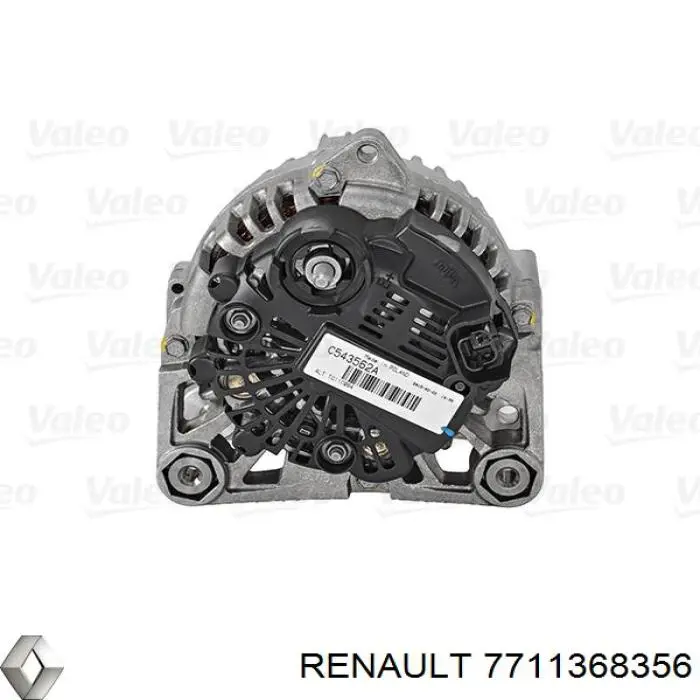 7711368356 Renault (RVI) Gerador