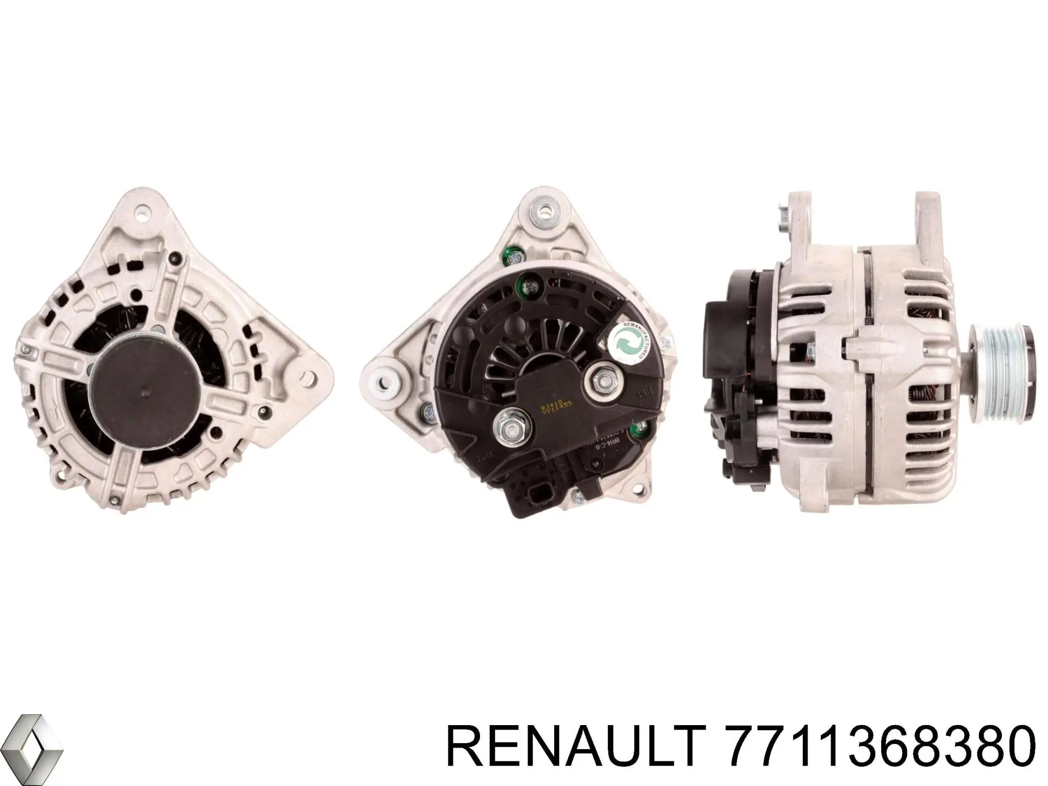 7711368380 Renault (RVI) Gerador