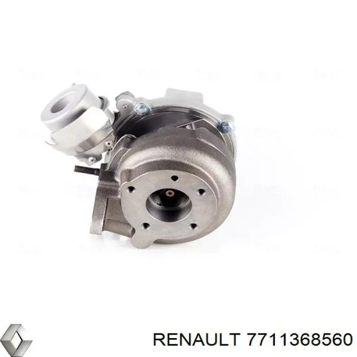 7711368560 Renault (RVI) Turbina