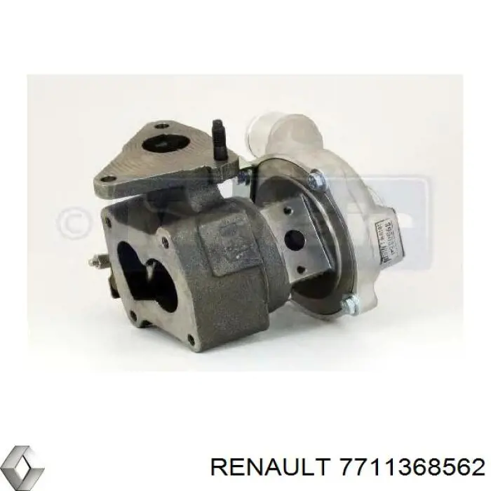 Compre 7711368562 Renault (RVI) Turbina