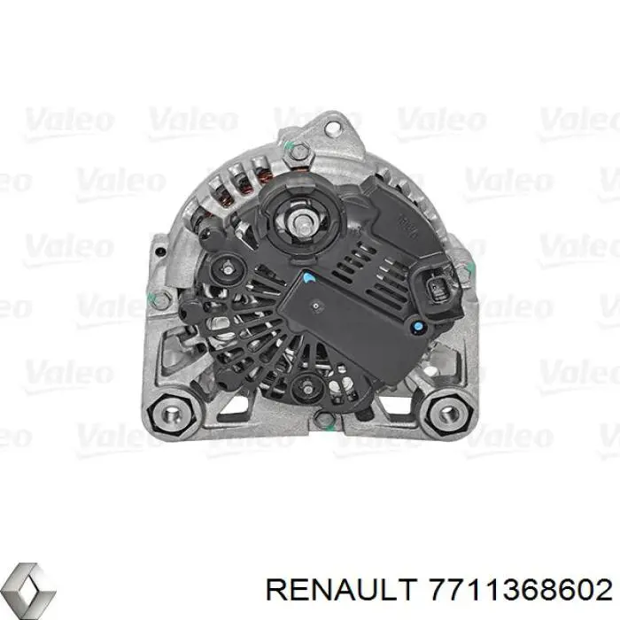Gerador Renault (RVI) 7711368602 preço, a partir de 75,04 USD