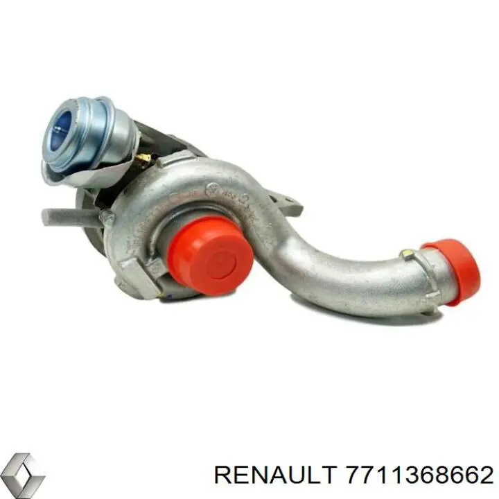 7701477109 Renault (RVI) Turbina