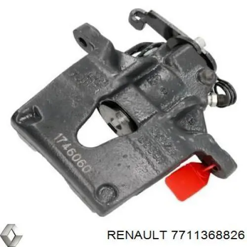Suporte do freio traseiro esquerdo Renault (RVI) 7711368826 preço, a partir de 7,82 USD