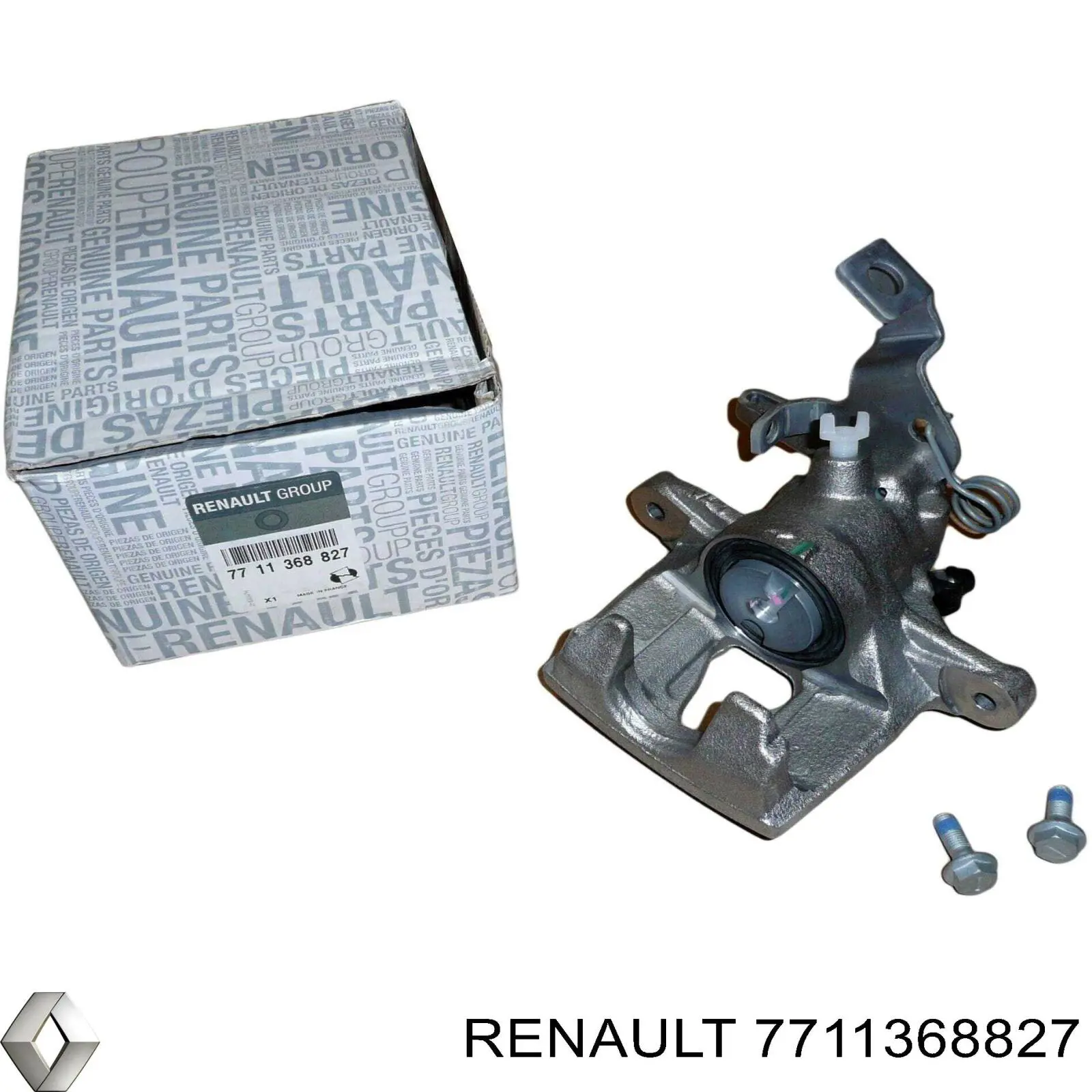Suporte do freio traseiro direito Renault (RVI) 7711368827 preço, a partir de 7,80 USD