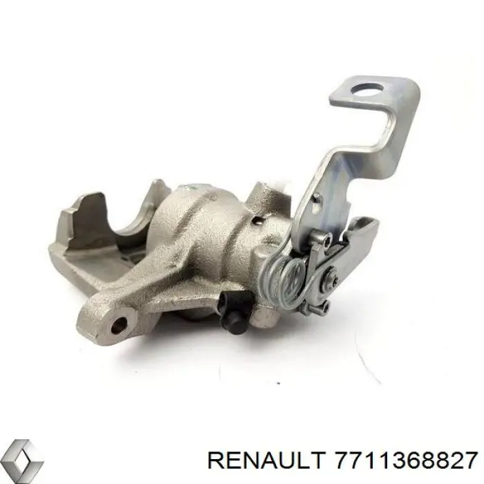 Compre 7711368827 Renault (RVI) Suporte do freio traseiro direito