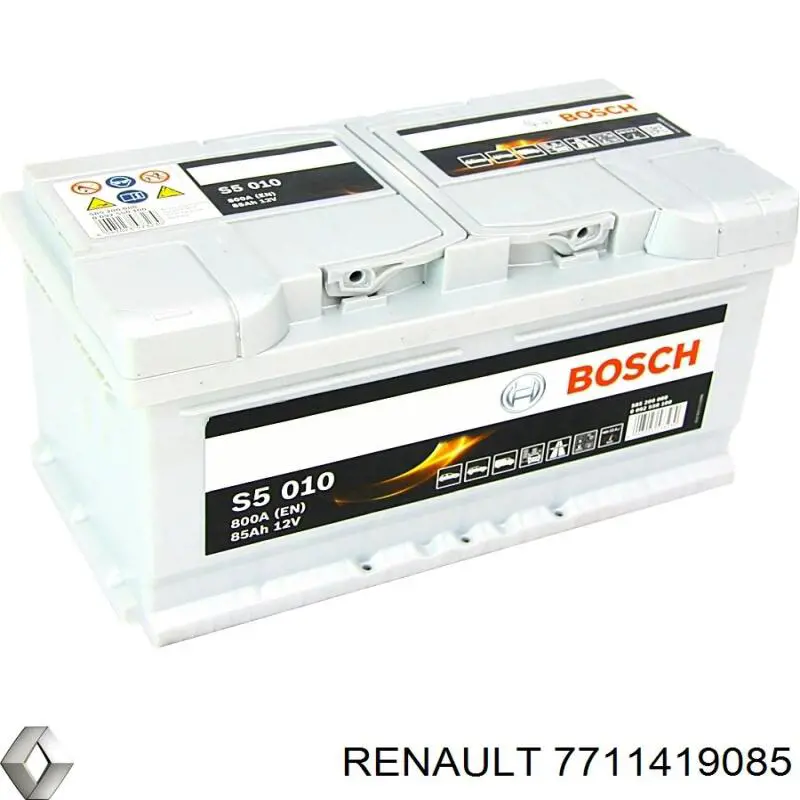 Bateria recarregável (PILHA) Renault (RVI) 7711419085 preço, a partir de 175,14 USD