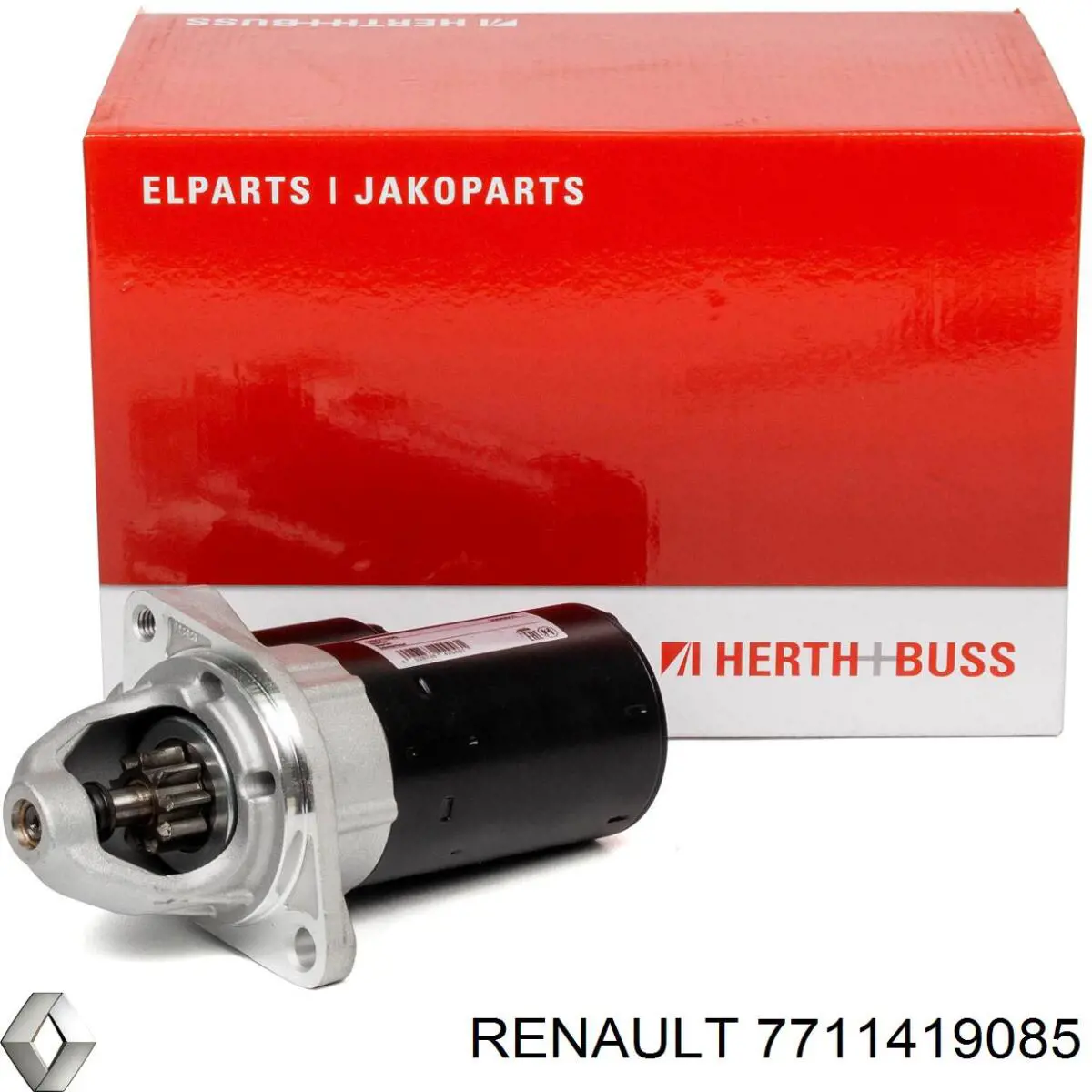 Compre 7711419085 Renault (RVI) Bateria recarregável (PILHA)