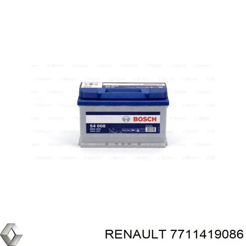 Bateria recarregável (PILHA) Renault (RVI) 7711419086 preço, a partir de 143,33 USD