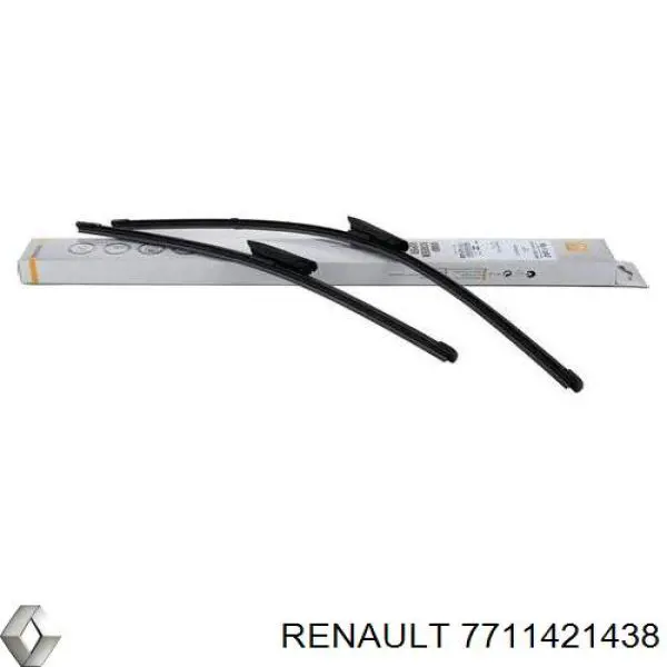 7711421438 Renault (RVI) Limpa-pára-brisas do pára-brisas, kit de 2 un.