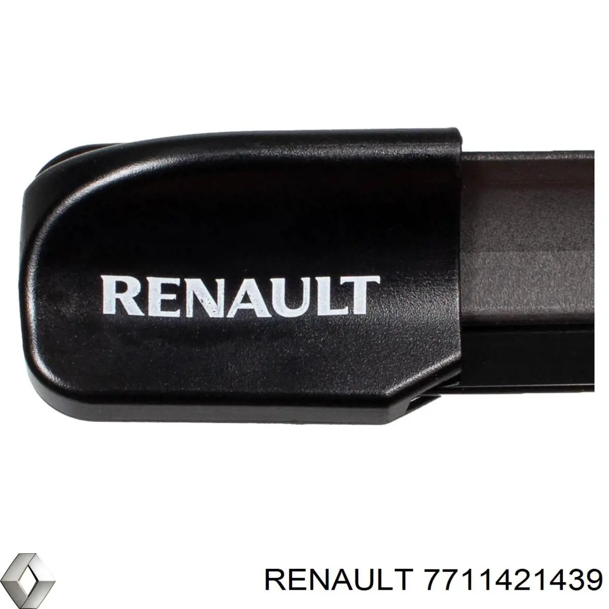 Compre 7711421439 Renault (RVI) Limpa-pára-brisas do pára-brisas, kit de 2 un.