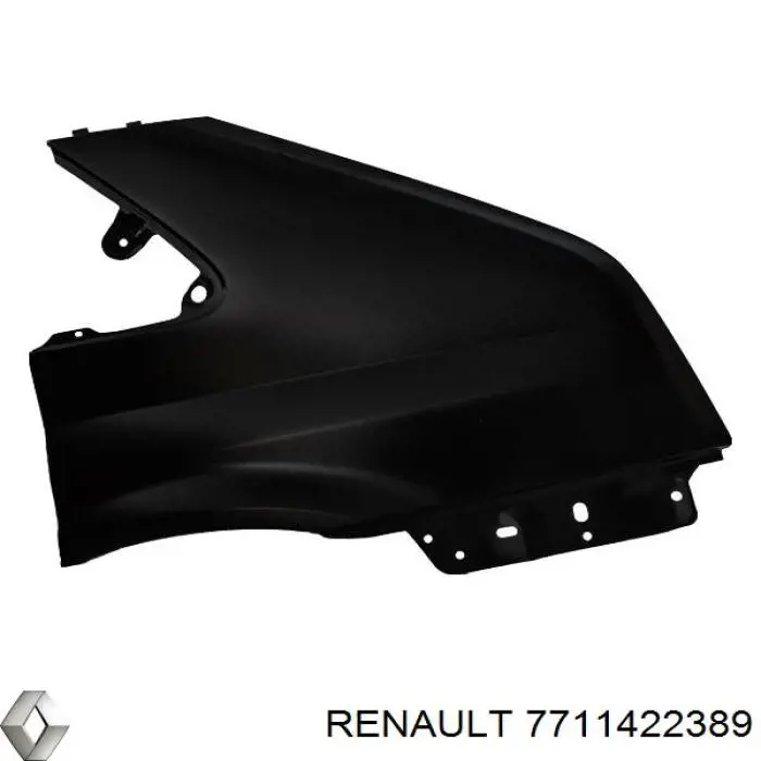 Compre 7711422389 Renault (RVI) Protetores de lama traseiros, kit