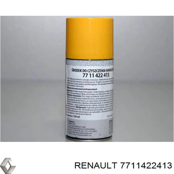7711422413 Renault (RVI) Limpador dos sistemas de frenagem