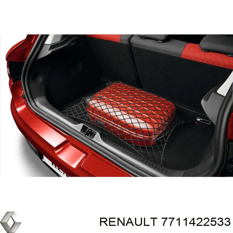 Compre 7711419238 Renault (RVI) Malha da seção de bagagem