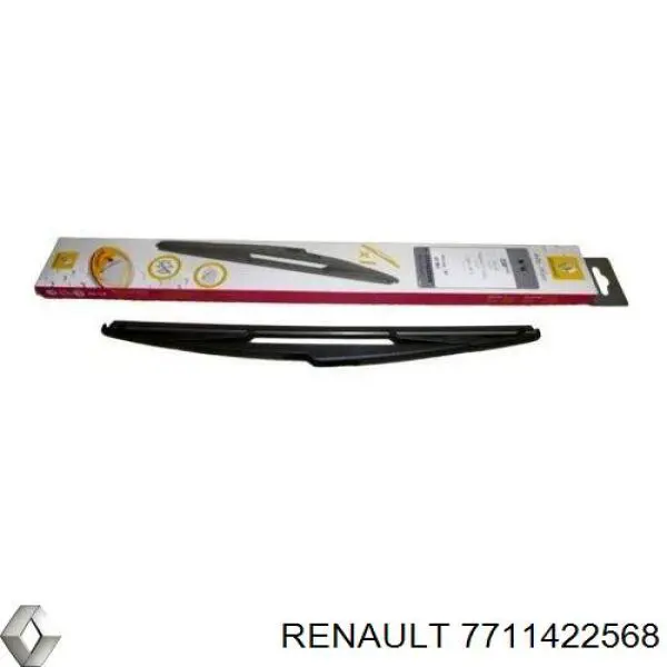 Limpa-pára-brisas de vidro traseiro Renault (RVI) 7711422568 preço, a partir de 13,78 USD