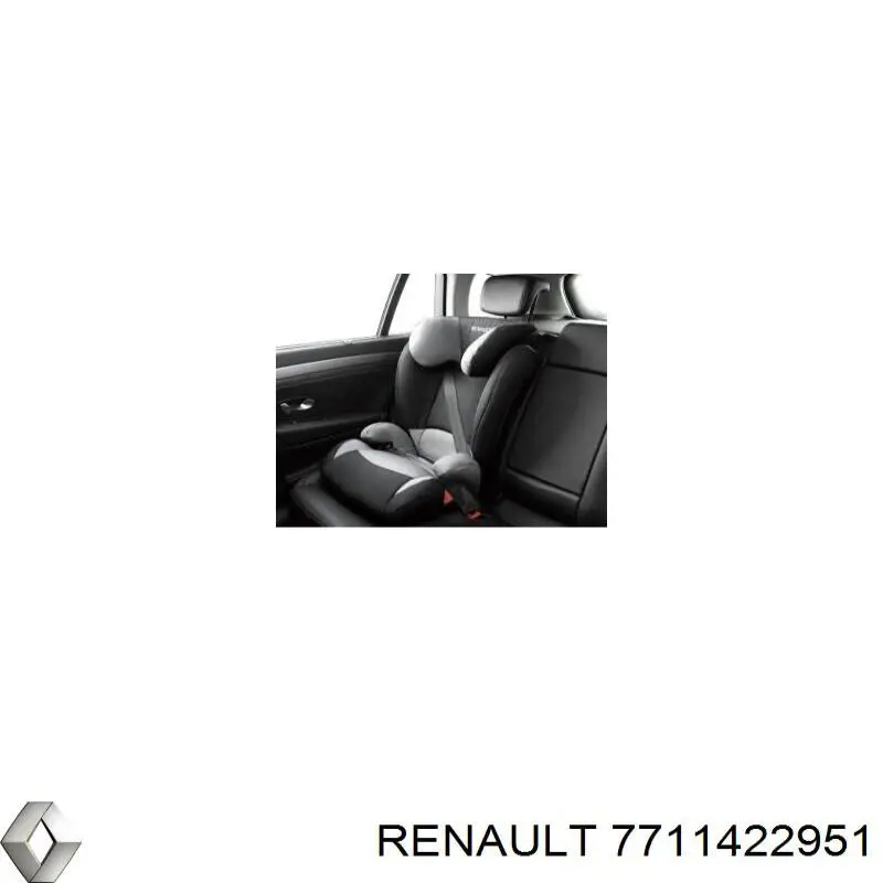 Cadeirinha Renault (RVI) 7711422951 preço, a partir de  USD