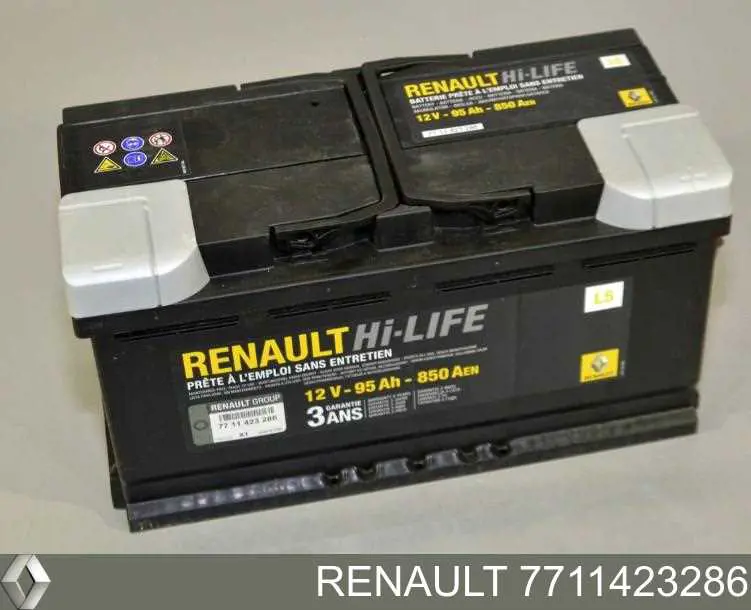 Bateria recarregável (PILHA) Renault (RVI) 7711423286 preço, a partir de 143,33 USD