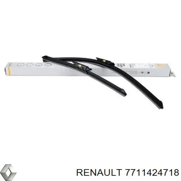 7711424718 Renault (RVI) Limpa-pára-brisas do pára-brisas, kit de 2 un.