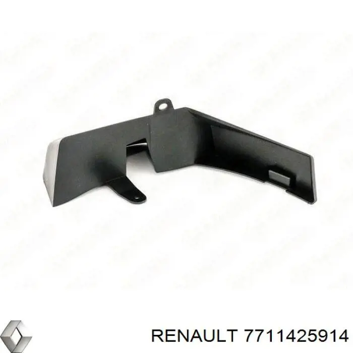 Protetores de lama traseiros, kit Renault Scenic GRAND III JZ0, JZ1