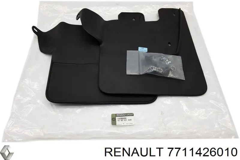 Protetores de lama dianteiros, kit Renault (RVI) 7711426010 preço, a partir de 76,62 USD