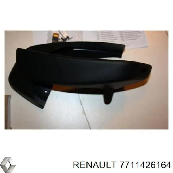Protetores de lama traseiros, kit para Renault Megane III KZ0, KZ1