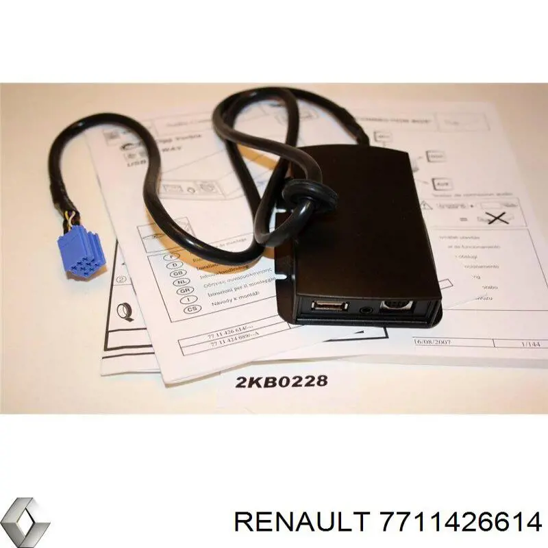 Concentrador USB Renault (RVI) 7711426614 preço, a partir de 67,02 USD