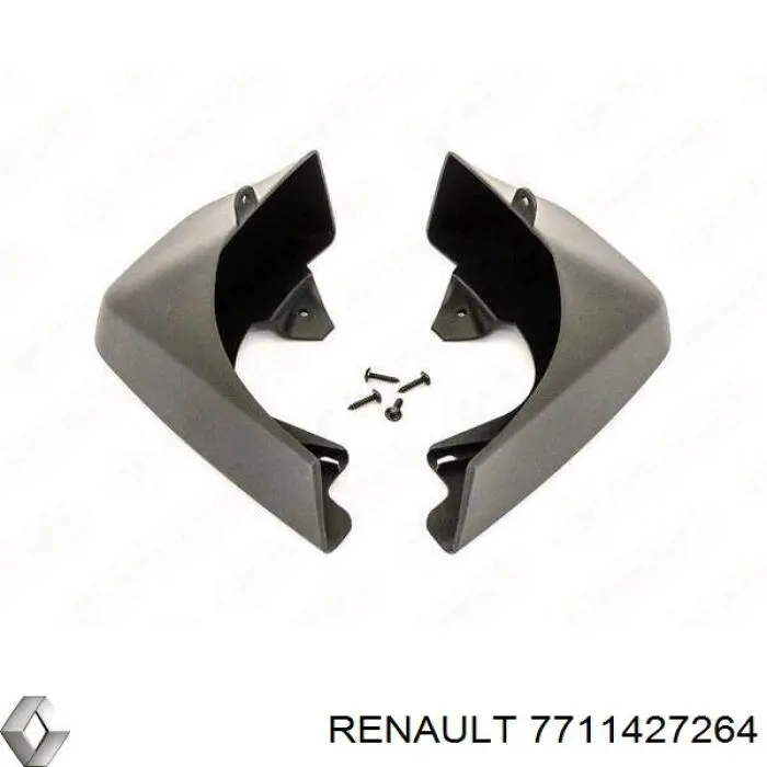 Protetores de lama traseiros, kit Renault (RVI) 7711427264 preço, a partir de 50,82 USD