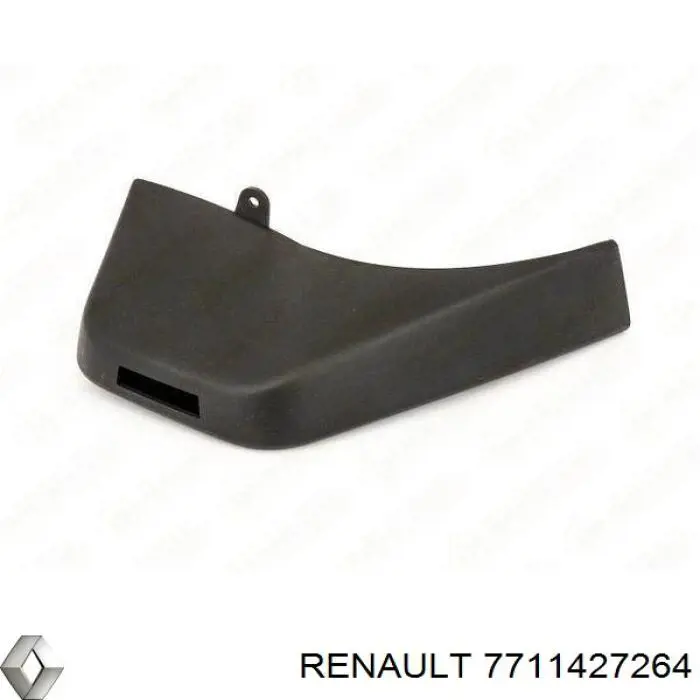 Compre 7711427264 Renault (RVI) Protetores de lama traseiros, kit